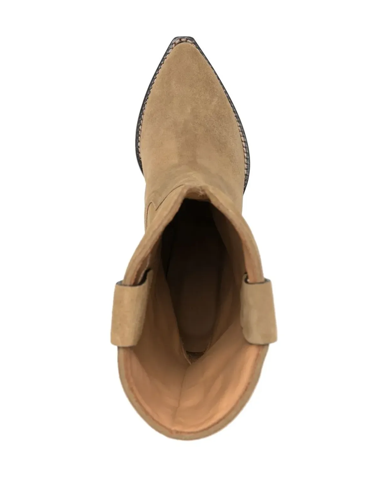 ISABEL MARANT Dahope suede boots - 画像4
