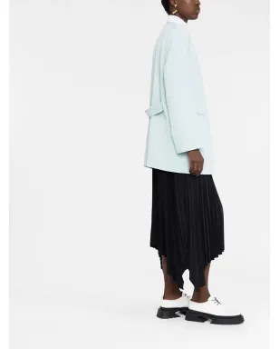 Jil Sander シングルボタン ウールブレザー - グリーン - サムネイル4