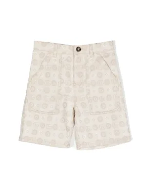 Gucci Kids ダブルGジャカードショーツ - サムネイル1