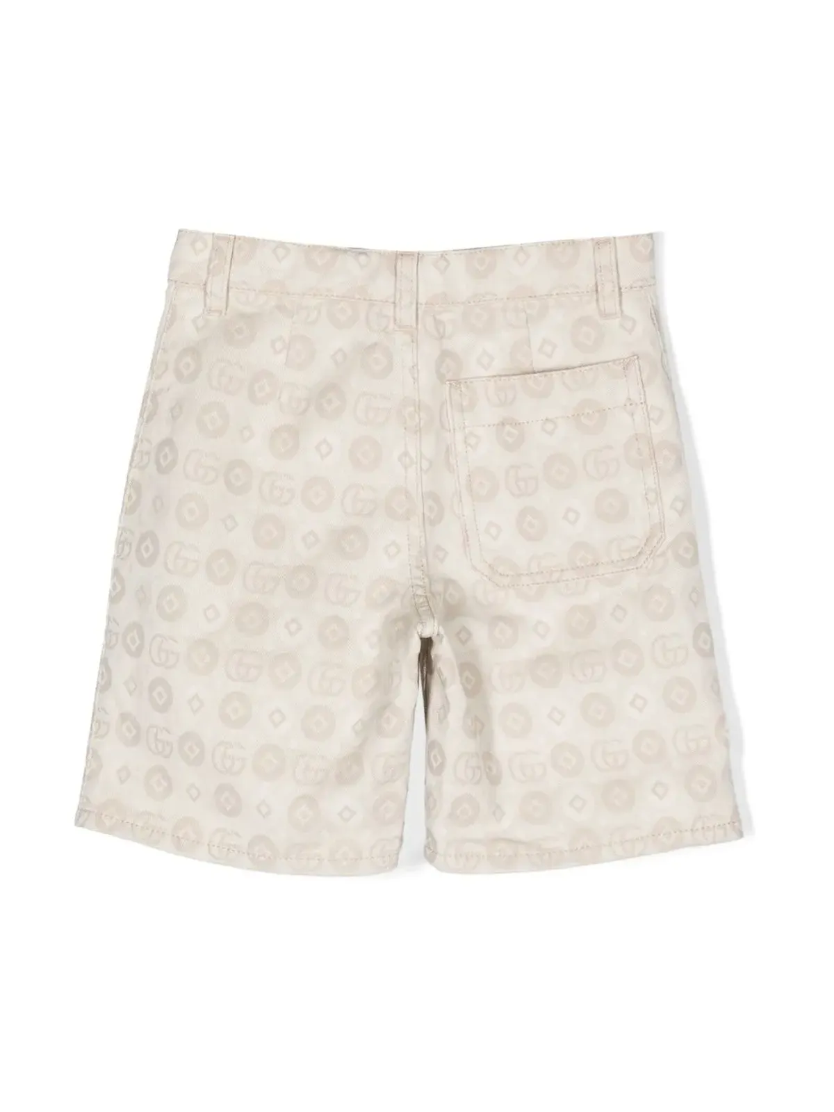 Gucci Kids ダブルGジャカードショーツ - 画像2