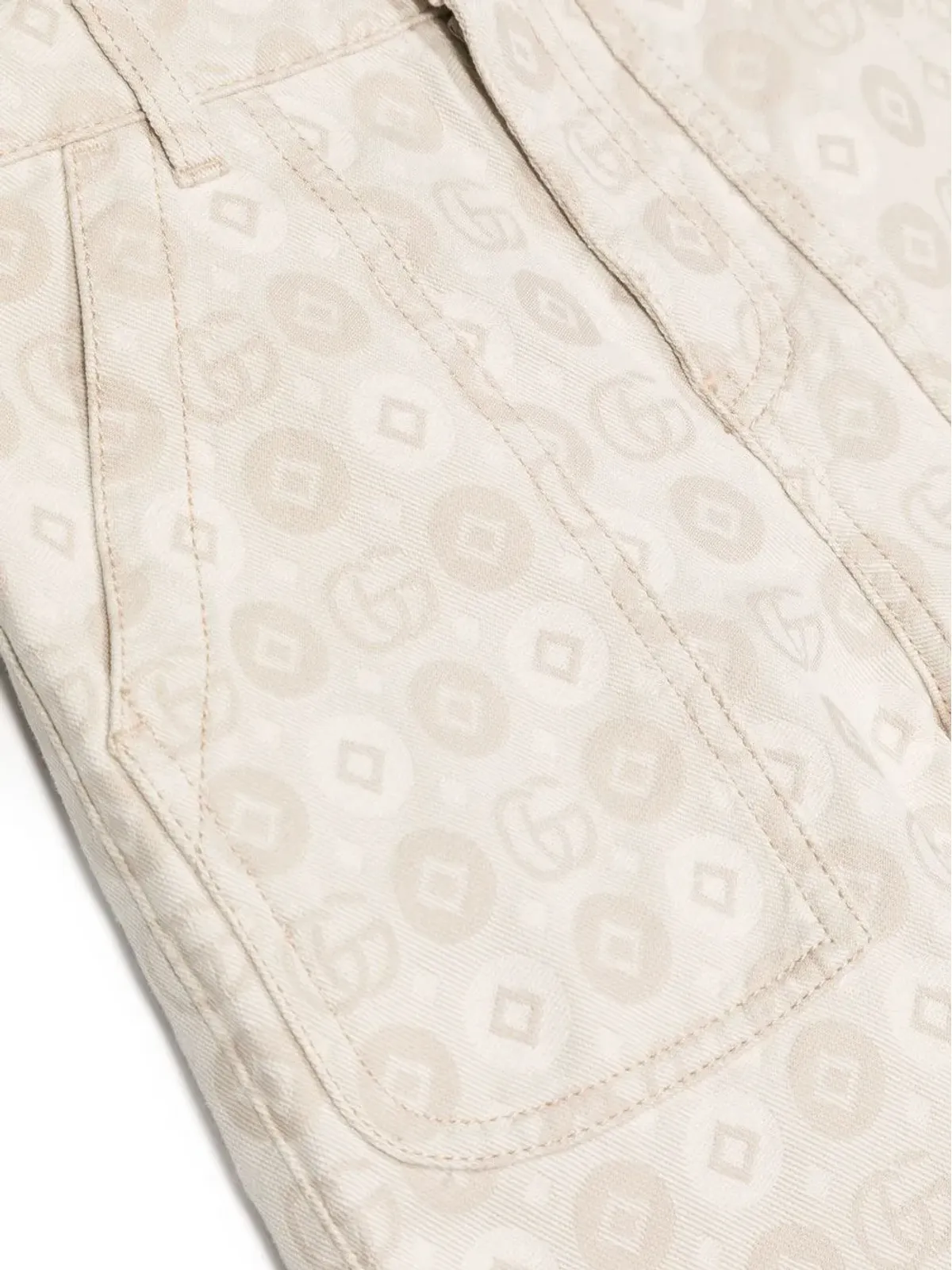 Gucci Kids ダブルGジャカードショーツ - 画像3