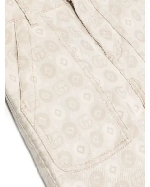 Gucci Kids ダブルGジャカードショーツ - サムネイル3