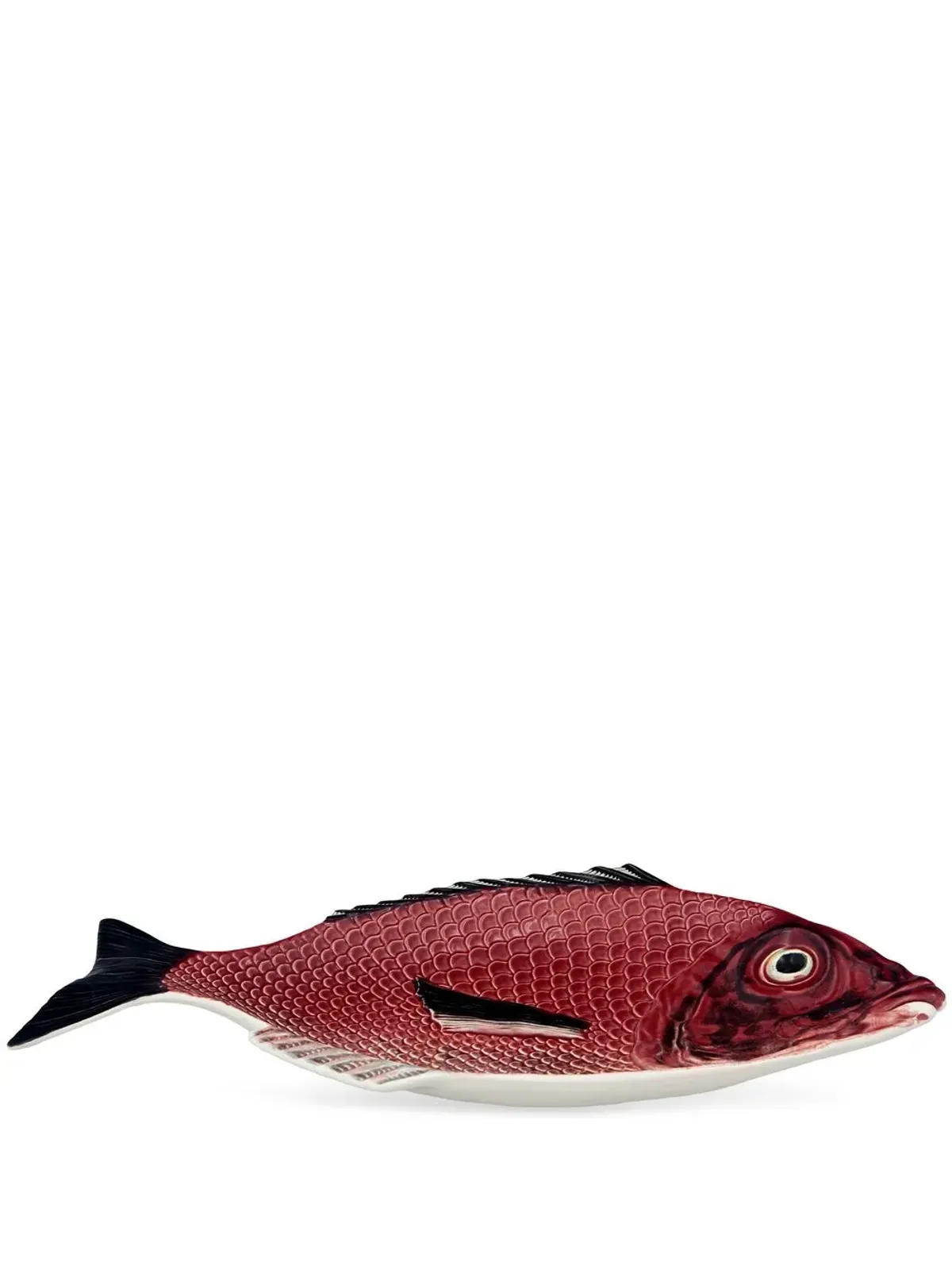 Bordallo Pinheiro 魚モチーフのグレーズドプレート - 画像1