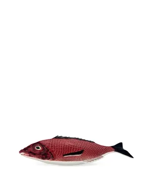 Bordallo Pinheiro 魚モチーフのグレーズドプレート - サムネイル2