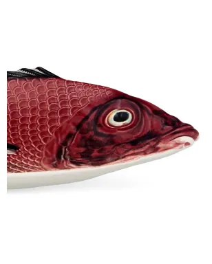 Bordallo Pinheiro 魚モチーフのグレーズドプレート - サムネイル3