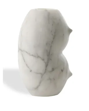Bloc Studios Clelia Sculpted Marble Vase - サムネイル2
