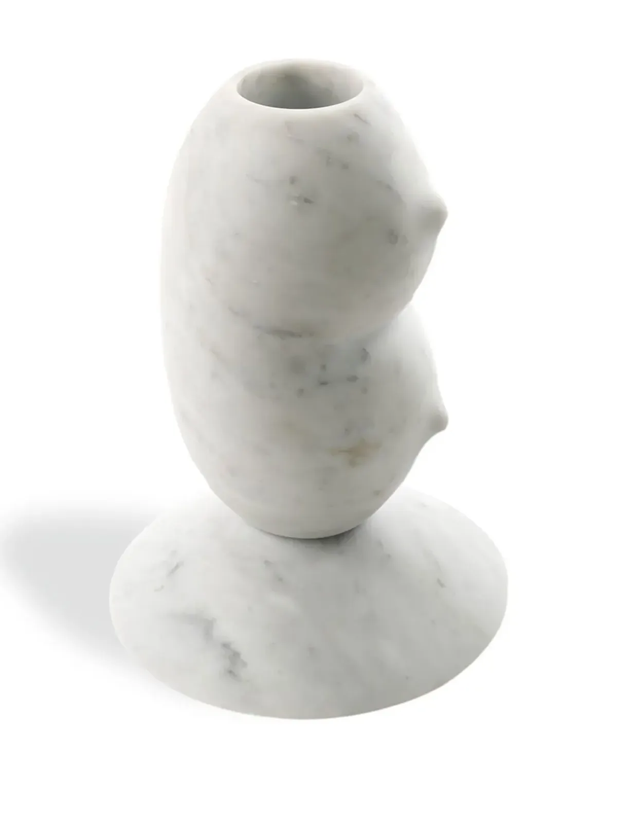 Bloc Studios Clelia Sculpted Marble Vase - 画像3