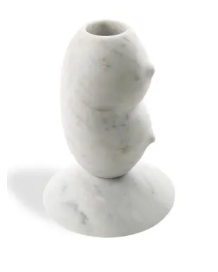 Bloc Studios Clelia Sculpted Marble Vase - サムネイル3