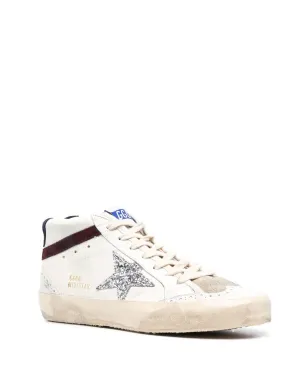 Golden Goose ミッドスター レザー スニーカー - White - サムネイル2