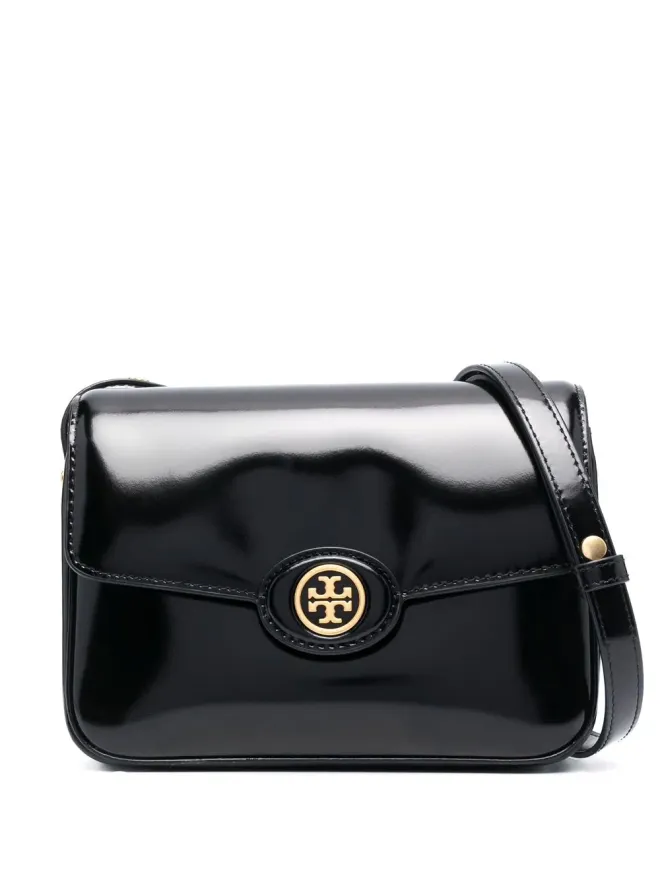Tory Burch Tory Burch ロゴプレート付きクロスボディバッグの商品画像