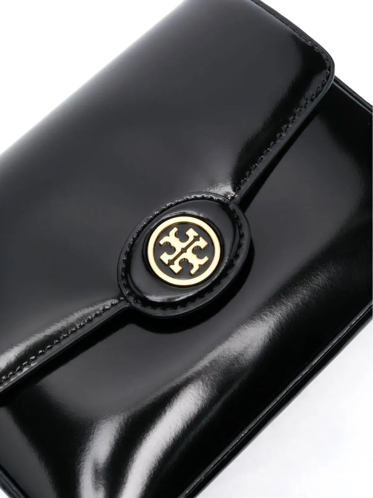 Tory Burch ロゴプレート付きクロスボディバッグ - 画像4