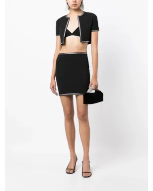 Alexander Wang クリスタル装飾フィットスカート - サムネイル2