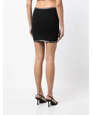 Alexander Wang クリスタル装飾フィットスカート - サムネイル4