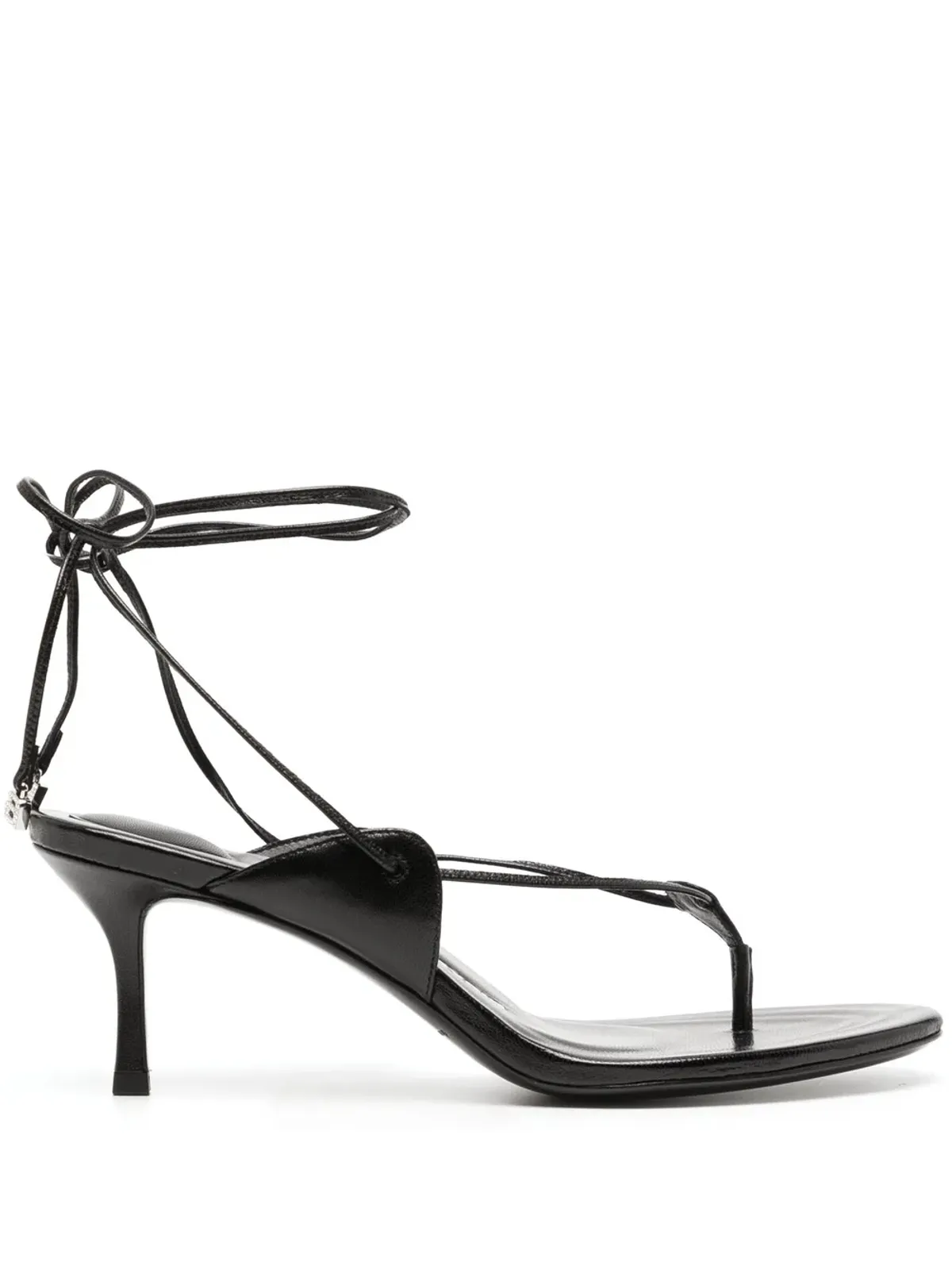 Alexander Wang アンクルストラップ付き ローヒール サンダル - 画像1
