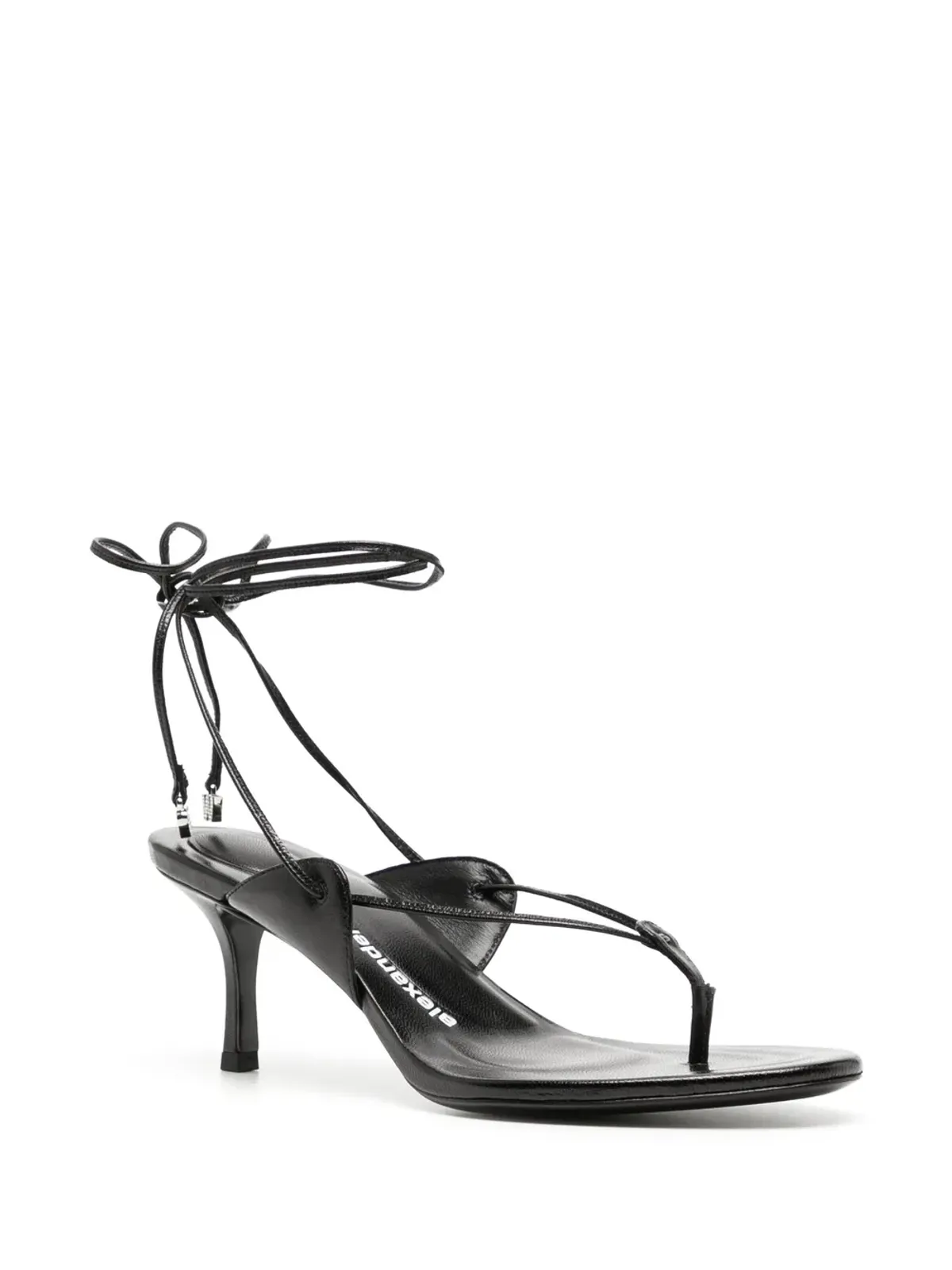 Alexander Wang アンクルストラップ付き ローヒール サンダル - 画像2