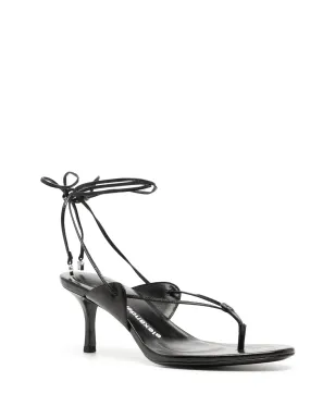 Alexander Wang アンクルストラップ付き ローヒール サンダル - サムネイル2