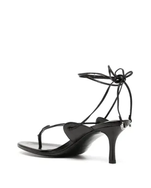Alexander Wang アンクルストラップ付き ローヒール サンダル - サムネイル3