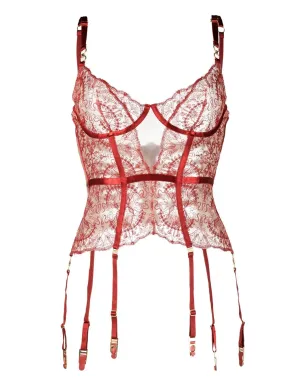 Bordelle Cymatic Basque corset bra - サムネイル1