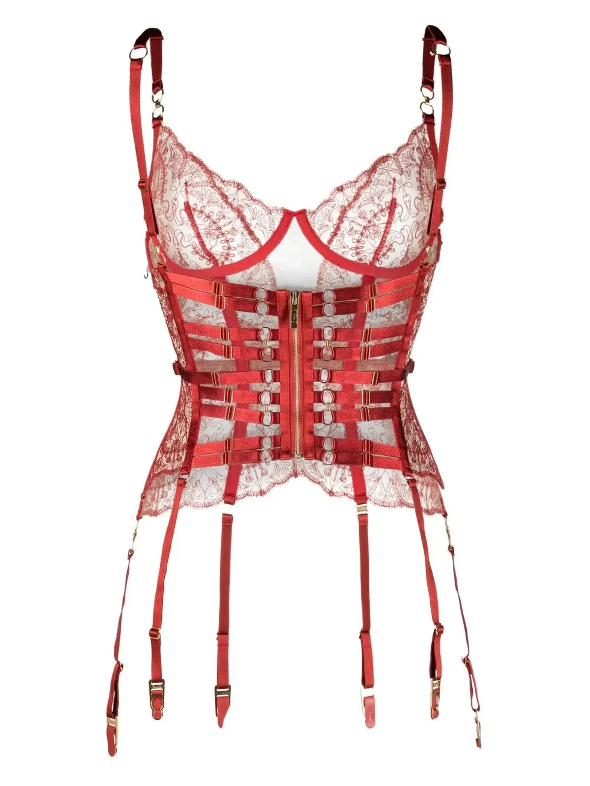 Bordelle Cymatic Basque corset bra - 画像2