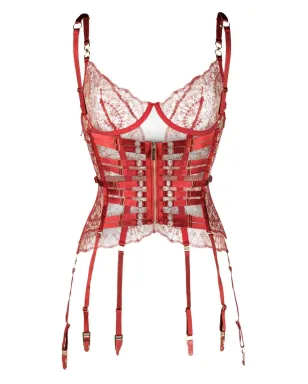 Bordelle Cymatic Basque corset bra - サムネイル2