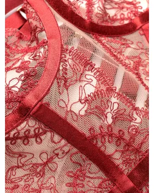 Bordelle Cymatic Basque corset bra - サムネイル3