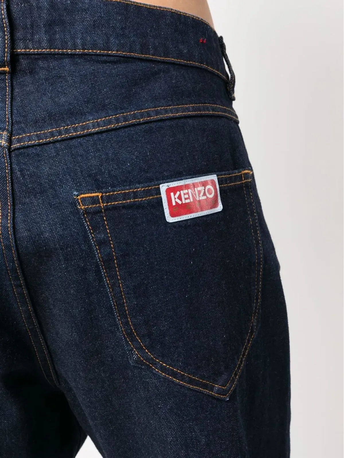 Kenzo ストレートレッグジーンズ - 画像5