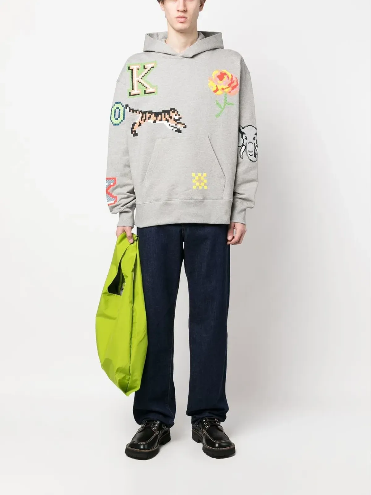 Kenzo ストレートレッグジーンズ - 画像2