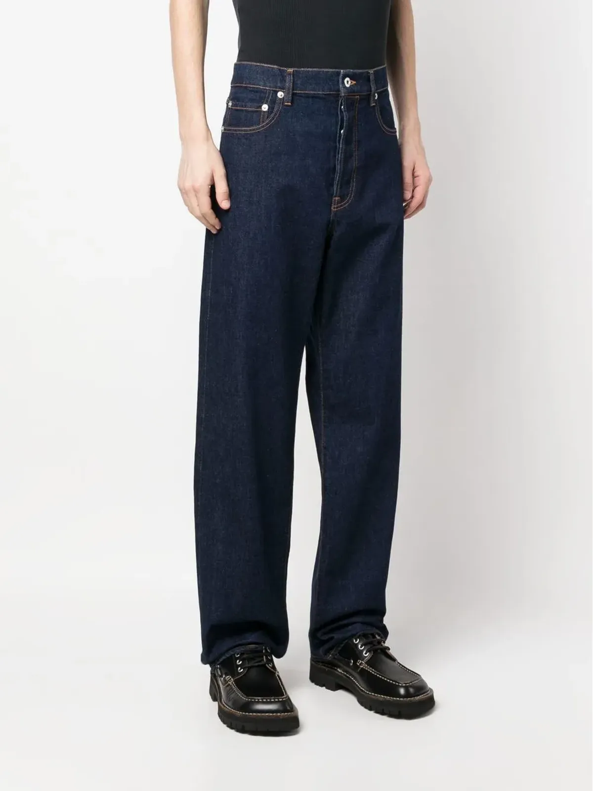 Kenzo ストレートレッグジーンズ - 画像3