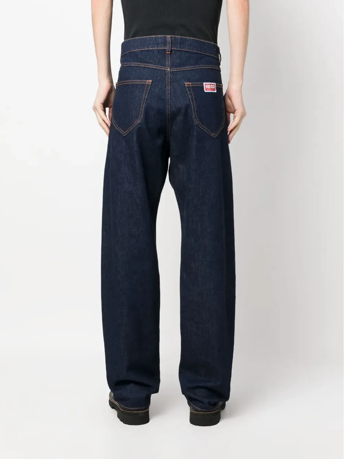 Kenzo ストレートレッグジーンズ - 画像4