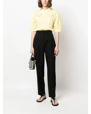Tory Burch ウールツイルパンツ - サムネイル2