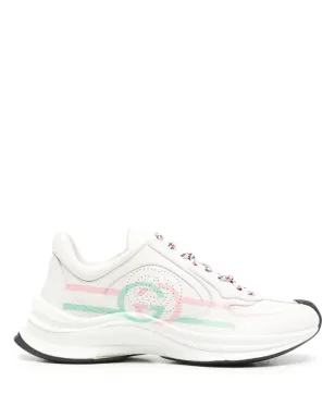 Gucci Run sneakers - White - サムネイル1