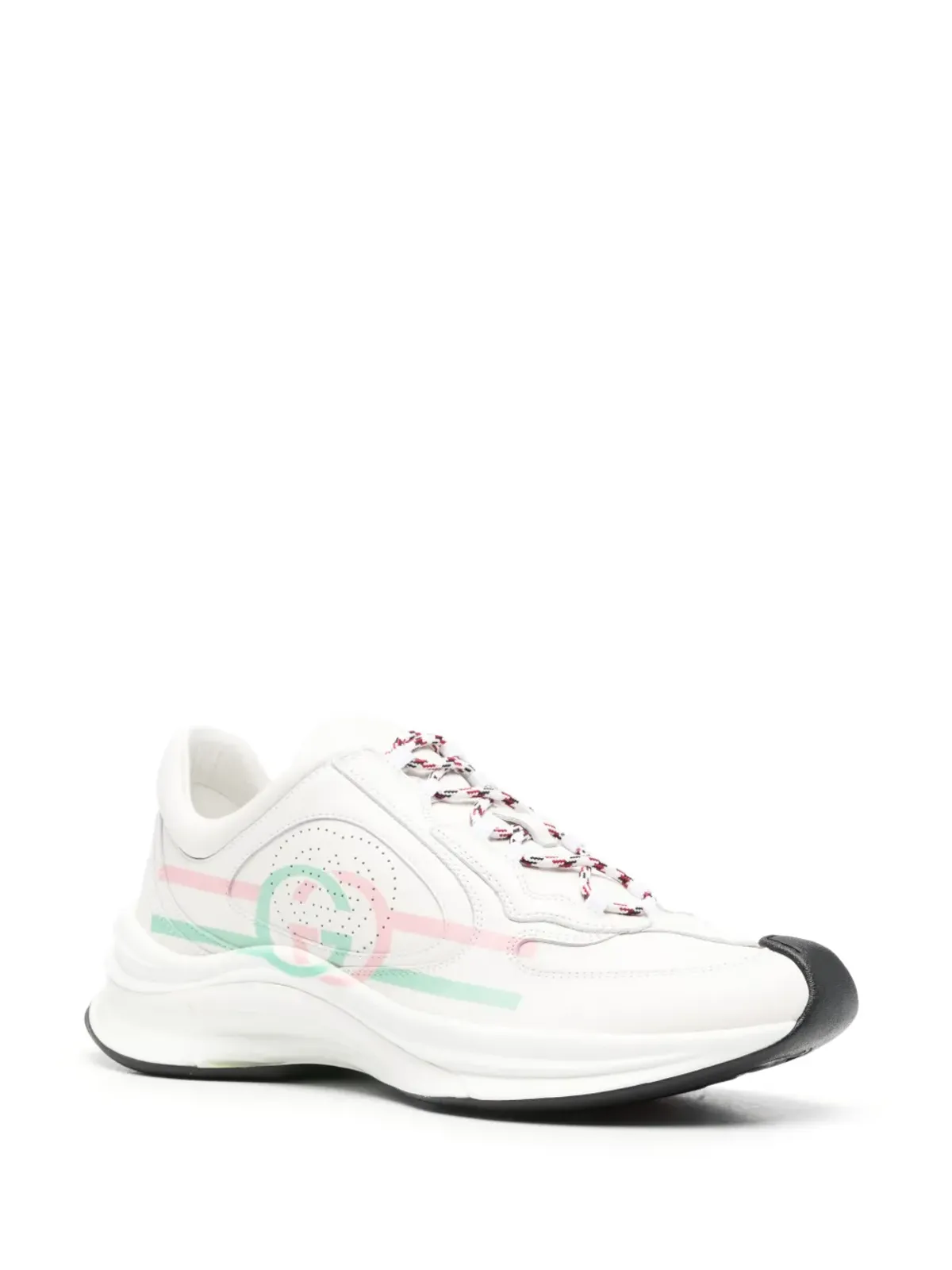 Gucci Run sneakers - White - 画像2