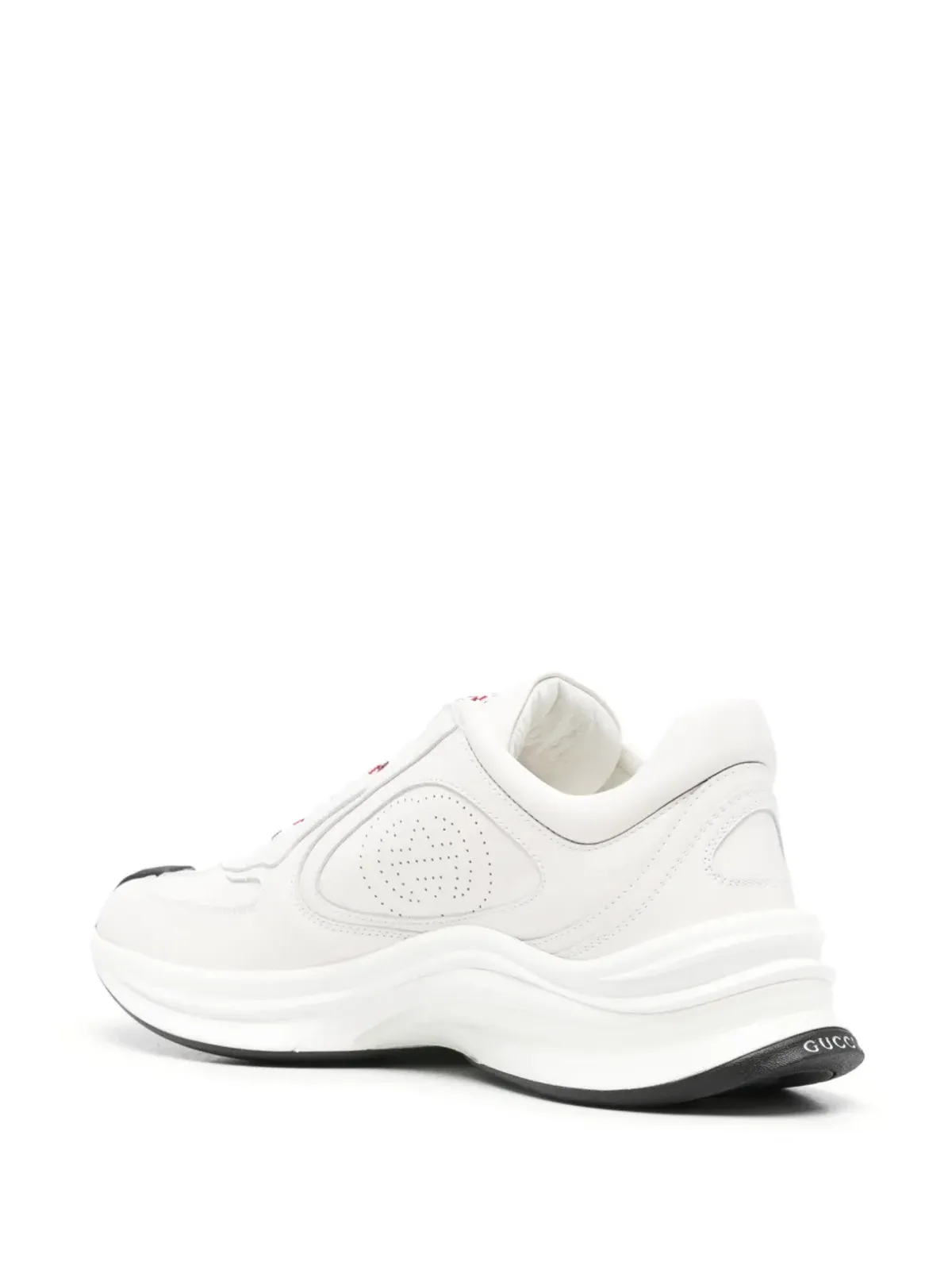 Gucci Run sneakers - White - 画像3