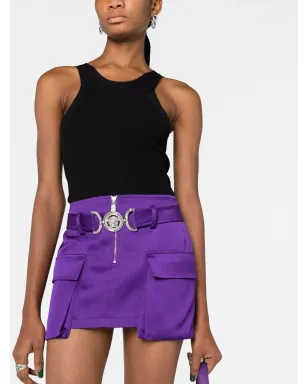Versace メデューサヘッドモチーフ ミニスカート - サムネイル5