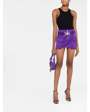 Versace メデューサヘッドモチーフ ミニスカート - サムネイル2
