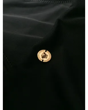 Versace ワンショルダースイムスーツ - ブラック - サムネイル3