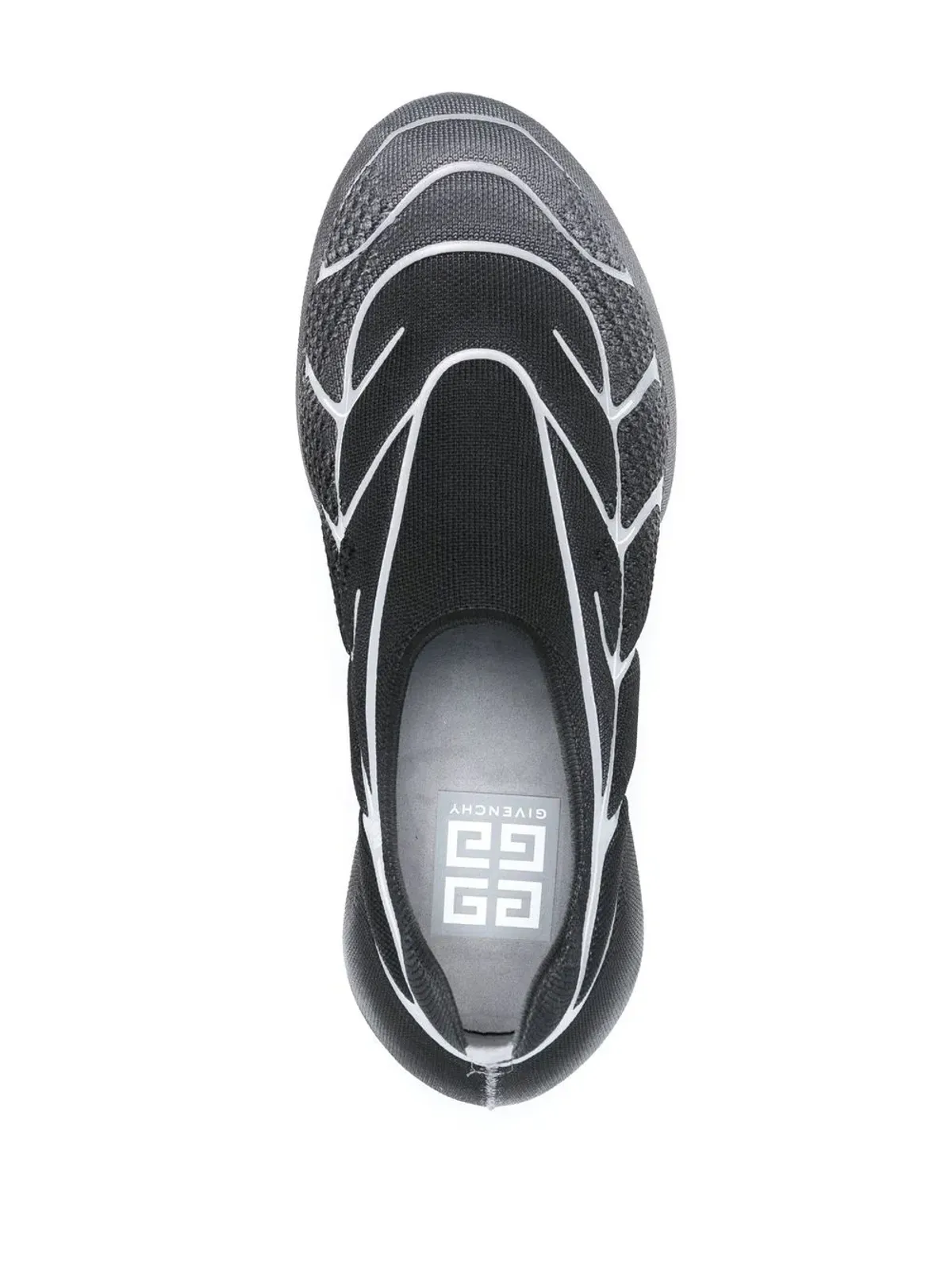 Givenchy TK-360+ メッシュスニーカー グレー - 画像4