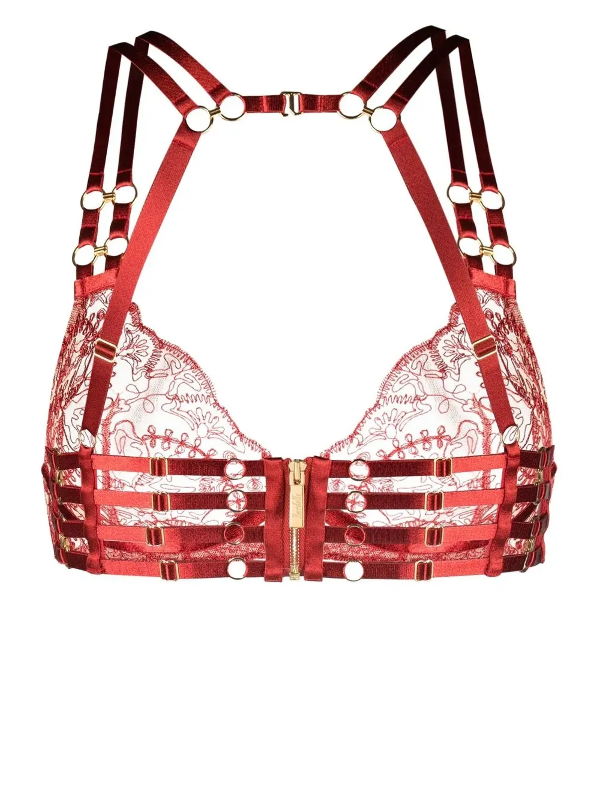 Bordelle Cymatic plunge wire bra - 画像2