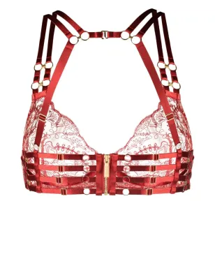 Bordelle Cymatic plunge wire bra - サムネイル2