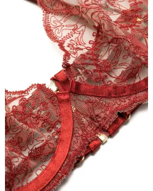 Bordelle Cymatic plunge wire bra - サムネイル3