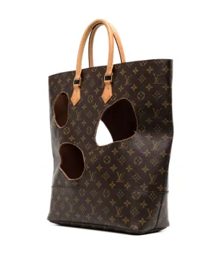 Louis Vuitton Pre-Owned x Comme Des Garçons 2014 monogram Hole tote - Brown - サムネイル3