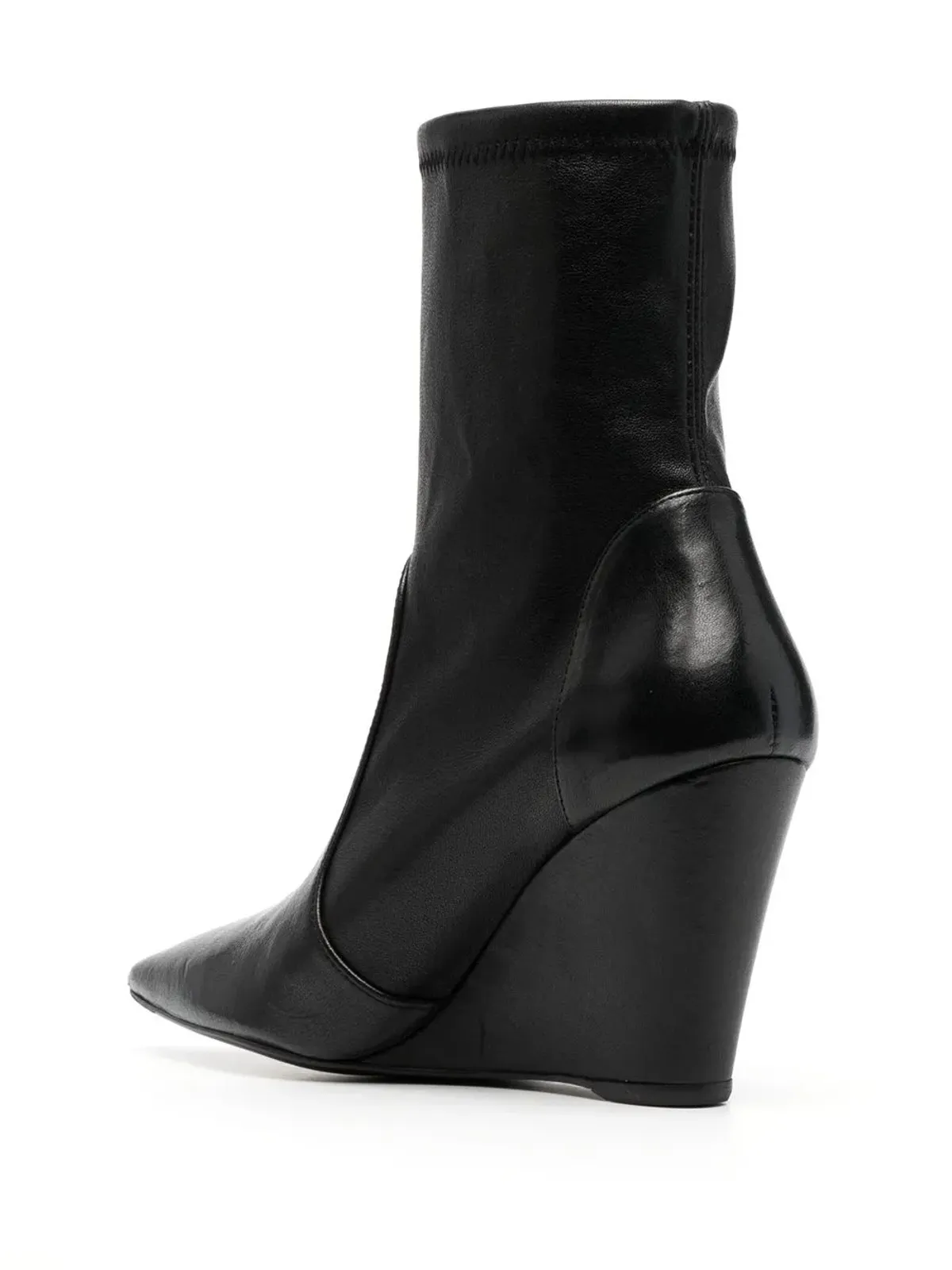 Stuart Weitzman ポインテッドトゥ ウェッジ ブーツ - 画像3