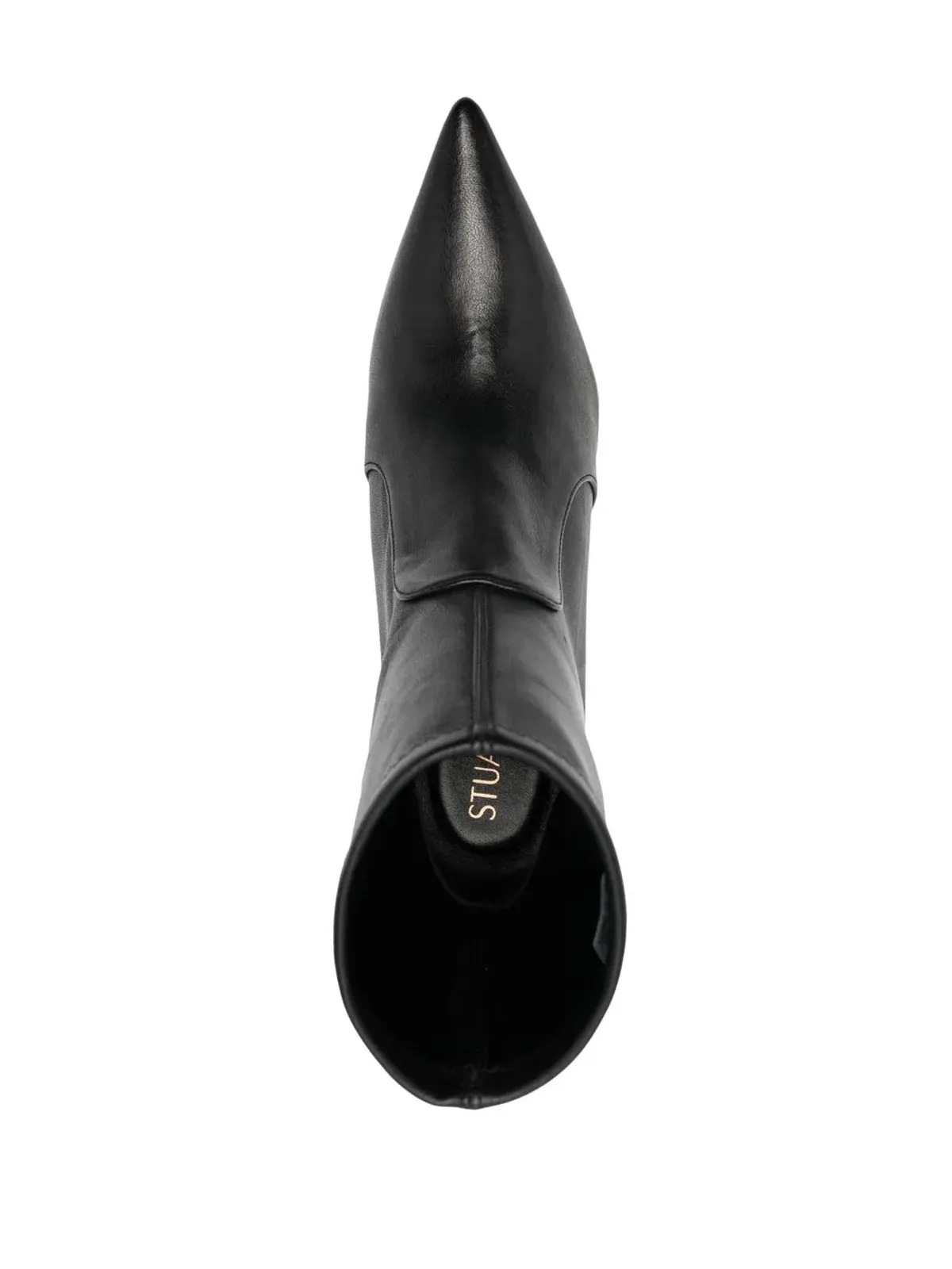 Stuart Weitzman ポインテッドトゥ ウェッジ ブーツ - 画像4
