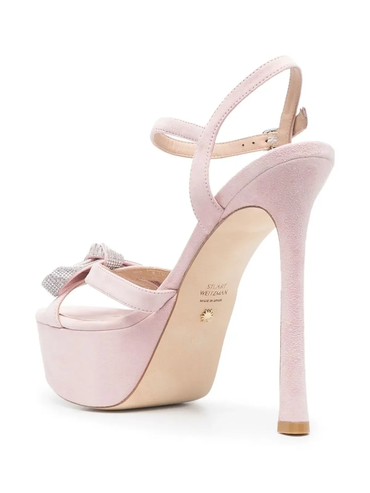 Stuart Weitzman SW Mega Bow サンダル - 画像3
