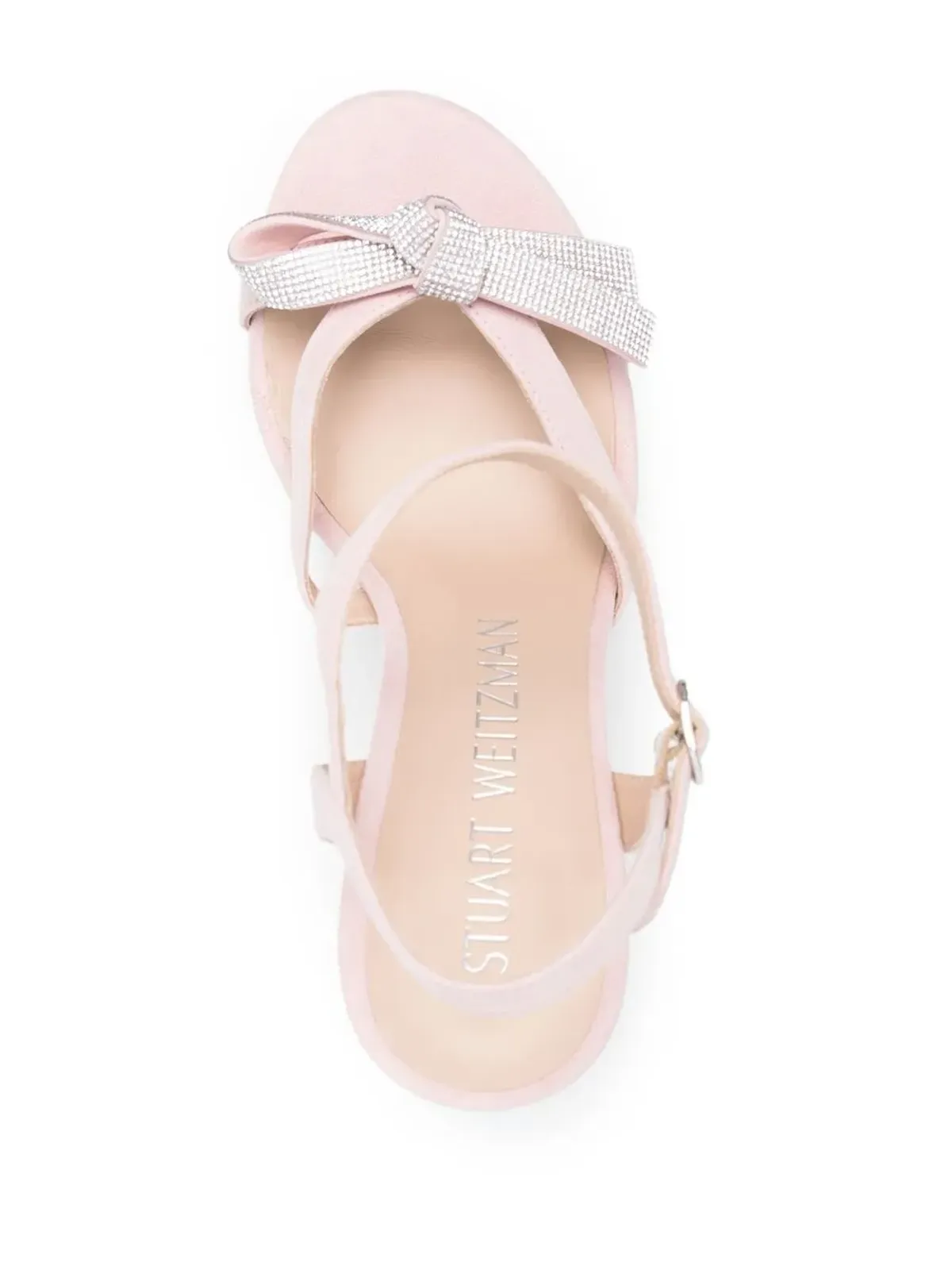 Stuart Weitzman SW Mega Bow サンダル - 画像4