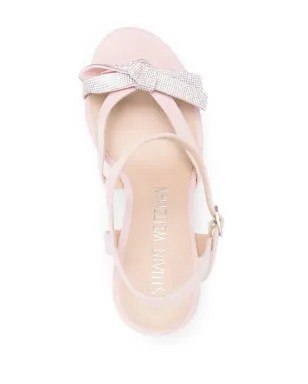 Stuart Weitzman SW Mega Bow サンダル - サムネイル4