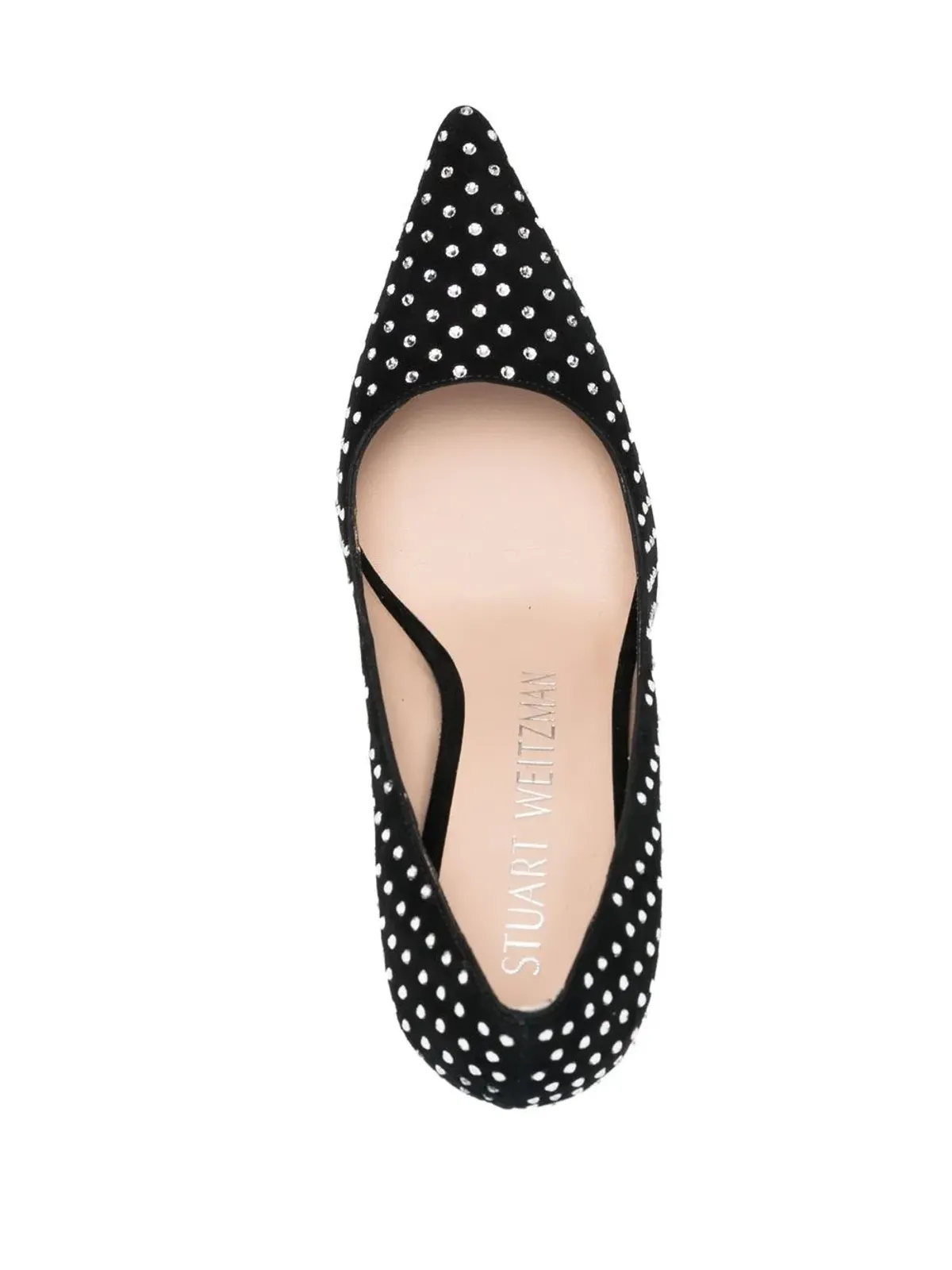 Stuart Weitzman クリスタル装飾パンプス - 画像4