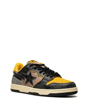 A BATHING APE® SK8 STA #5 M1 イエロー スニーカー - サムネイル2
