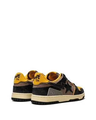 A BATHING APE® SK8 STA #5 M1 イエロー スニーカー - サムネイル3