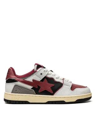 A BATHING APE® SK8 STA #4 ロー・トップスニーカー レッド - サムネイル1